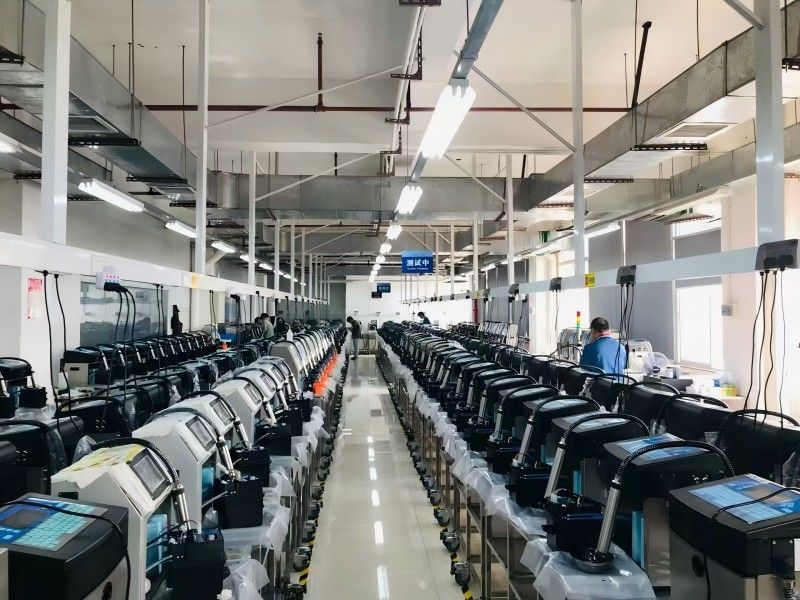 Shaanxi Donghui Marking Equipment Co., Ltd linha de produção do fabricante
