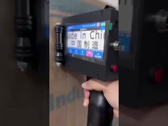 Impressora de jato de tinta portátil de 5 cm adequada para impressão de fontes grandes