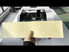 Máquina de pagamento a jato de tinta totalmente automática, data de impressão, código