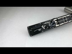 Equipamento de impressão de datas totalmente automática, impressora CIJ de jato de tinta contínua de caracteres pequenos DH680