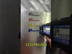 Máquina de impressão digital a jato de tinta de longa duração com aparência de material plástico ABS