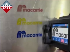 Impressora a jato de tinta portátil 1-15 dígitos contando número de série fácil de operar