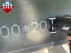 H16 impressora a jato de tinta de grandes caracteres, com efeito de impressão claro e fácil de operar