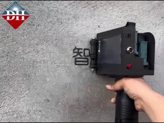 Impressora de jato de tinta portátil de 5 cm com alta altura de fonte e processador quad-core