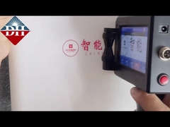 2Impressora de jato de tinta portátil de.54 cm combinada com vários cartuchos de tinta de cores