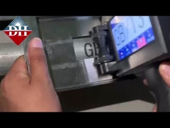 Impressora a jato de tinta leve de mão com 2-25,4 mm Distância de impressão 1-15 dígitos Número de série