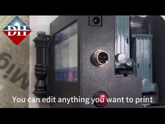 Impressora de jato de tinta portátil de 5 cm com alta altura de fonte e processador quad-core