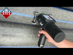 H16 Impressora a jato de tinta portátil de caracteres grandes Altura de impressão pode atingir 6 cm