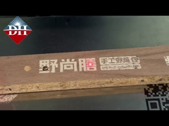 0-130m/min Velocidade da linha de produção Laser de CO2 com repetibilidade de 0,01mm