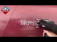 4Impressora a jato de tinta de tamanho de tela LCD de 0,3 polegadas para a indústria de componentes de cimento