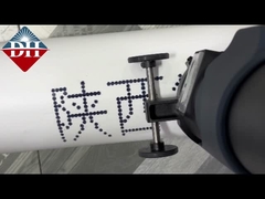 H16 Impressora a jato de tinta portátil DOD de grandes caracteres com ecrã LCD de 4,3 polegadas