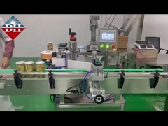 Máquina de rotulagem automática de garrafas redondas
